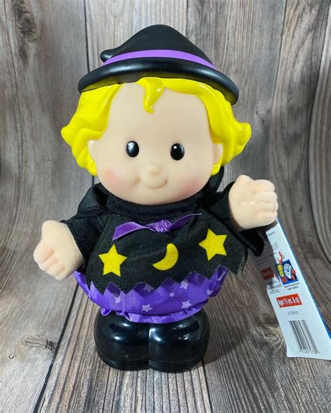 Fisher price enchanting witch doll set
